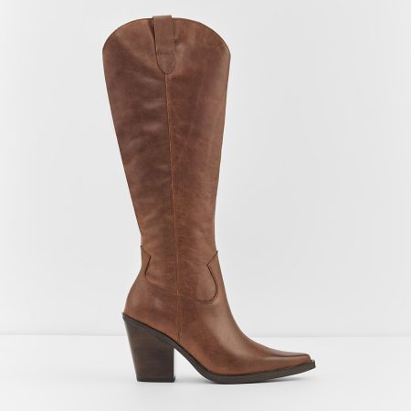 چکمه زنانه قهوه‌ای NEVADA – ALDO