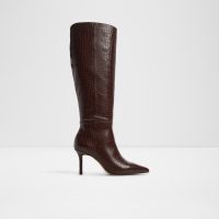 چکمه زنانه قهوه‌ای SAPHIRIA – ALDO