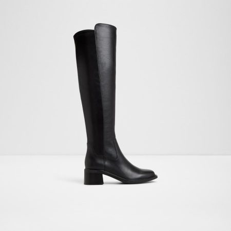 چکمه زنانه مشکی بالای زانو ANAHI – ALDO