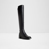 چکمه زنانه مشکی بالای زانو ANAHI – ALDO