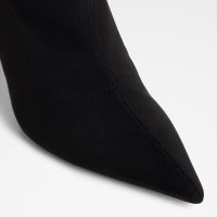 چکمه زنانه مشکی بالای زانو CALDAN – ALDO