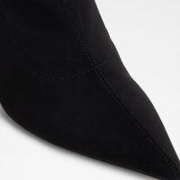 چکمه زنانه مشکی بالای زانو CALDAN – ALDO