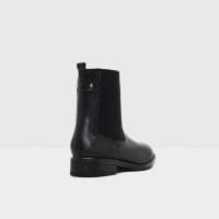 چکمه زنانه مشکی چرم بژ آلدو SUBURS-TR – ALDO