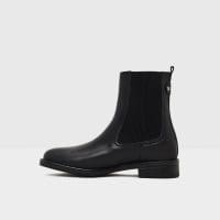 چکمه زنانه مشکی چرم بژ آلدو SUBURS-TR – ALDO