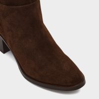 چکمه زنانه چرم قهوه‌ای FAVORME-TR – ALDO