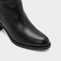 چکمه زنانه چرم مشکی FAVORME-TR – ALDO