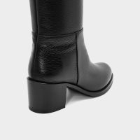 چکمه زنانه چرم مشکی FAVORME-TR – ALDO