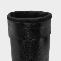 چکمه زنانه چرم مشکی FAVORME-TR – ALDO