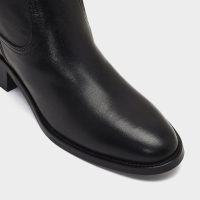 چکمه زنانه چرم مشکی MUTSU-TR – ALDO