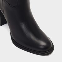 چکمه زنانه چرم مشکی NAGOYA-TR – ALDO