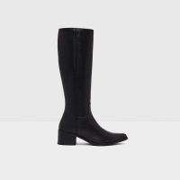 چکمه زنانه چرم مشکی UKIHA-TR – ALDO