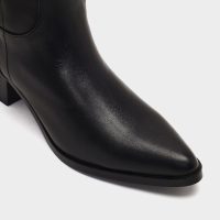 چکمه زنانه چرم مشکی UKIHA-TR – ALDO