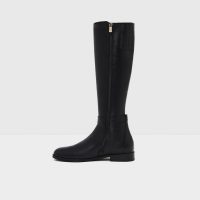 چکمه زنانه چرم مشکی YACHIO-TR – ALDO