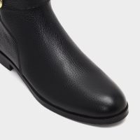 چکمه زنانه چرم مشکی YACHIO-TR – ALDO