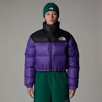 کاپشن نورث فیس زنانه Nuptse کوتاه – The North Face