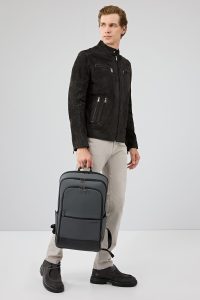 کت جیر مردانه خاکستری Patrick دری مد