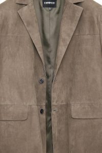 کت جیر مردانه رنگ بژ Blazer Rodrygo دری مد