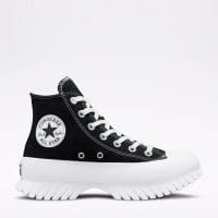 کتونی لژدار کانورس آل استار Chuck Taylor All Star Lugged 2.0 مشکی مردانه و زنانه اورجینال