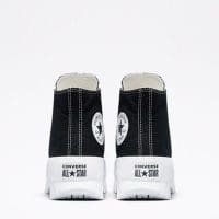 کتونی لژدار کانورس آل استار Chuck Taylor All Star Lugged 2.0 مشکی مردانه و زنانه اورجینال