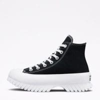 کتونی لژدار کانورس آل استار Chuck Taylor All Star Lugged 2.0 مشکی مردانه و زنانه اورجینال