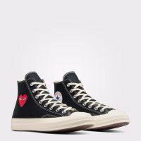 کتونی کانورس Chuck 70 Comme Des Garçons مشکی مردانه و زنانه