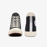 کتونی کانورس Chuck 70 Comme Des Garçons مشکی مردانه و زنانه