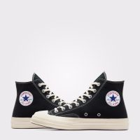 کتونی کانورس Chuck 70 Comme Des Garçons مشکی مردانه و زنانه