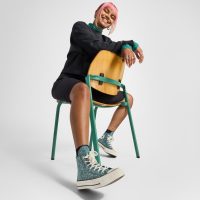 کتونی کانورس Chuck 70 آبی مردانه و زنانه