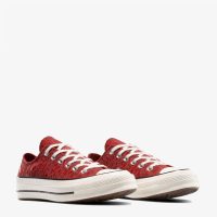 کتونی کانورس Chuck 70 زرشکی مردانه و زنانه