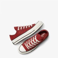 کتونی کانورس Chuck 70 زرشکی مردانه و زنانه