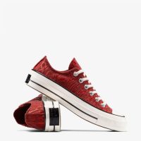 کتونی کانورس Chuck 70 زرشکی مردانه و زنانه