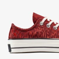 کتونی کانورس Chuck 70 زرشکی مردانه و زنانه