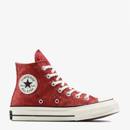 کتونی کانورس Chuck 70 زرشکی مردانه و زنانه