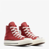 کتونی کانورس Chuck 70 زرشکی مردانه و زنانه