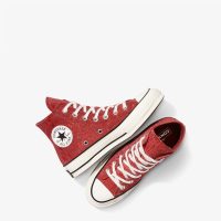 کتونی کانورس Chuck 70 زرشکی مردانه و زنانه