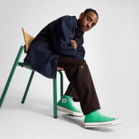 کتونی کانورس Chuck 70 سبز مردانه و زنانه