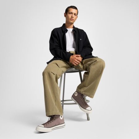 کتونی کانورس Chuck 70 قهوه‌ای سوئت مردانه و زنانه