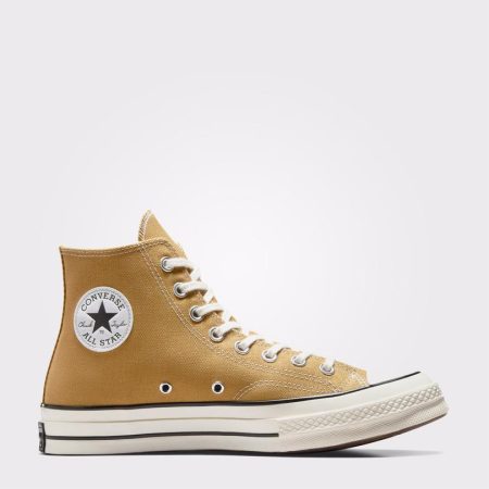 کتونی کانورس Chuck 70 قهوه‌ای مردانه و زنانه