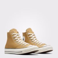 کتونی کانورس Chuck 70 قهوه‌ای مردانه و زنانه