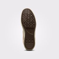 کتونی کانورس Chuck 70 قهوه‌ای چرم مردانه و زنانه