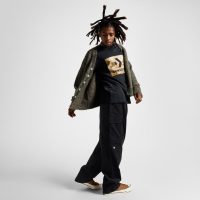 کتونی کانورس Chuck 70 قهوه‌ای چرم مردانه و زنانه