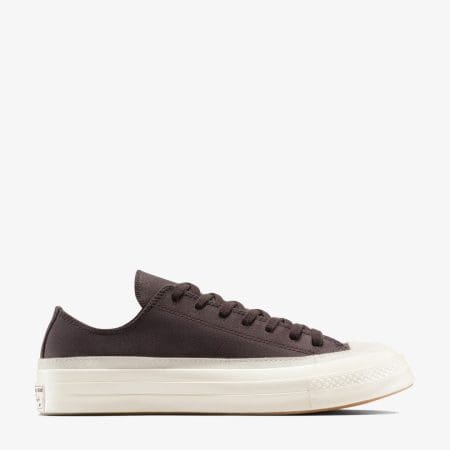 کتونی کانورس Chuck 70 Taylored Lux قهوه‌ای مردانه و زنانه اورجینال