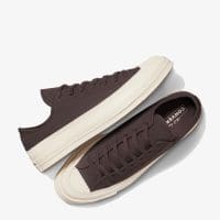 کتونی کانورس Chuck 70 Taylored Lux قهوه‌ای مردانه و زنانه اورجینال