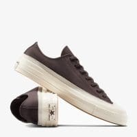 کتونی کانورس Chuck 70 Taylored Lux قهوه‌ای مردانه و زنانه اورجینال