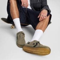 کتونی کانورس آل استار AS-1 Pro سبز مردانه و زنانه اورجینال