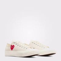 کتونی کانورس آل استار Chuck 70 Comme Des Garçons سفید مردانه و زنانه اورجینال