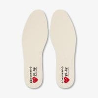 کتونی کانورس آل استار Chuck 70 Comme Des Garçons سفید مردانه و زنانه اورجینال