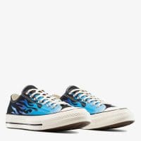 کتونی کانورس آل استار Chuck 70 Fire مشکی مردانه و زنانه اورجینال