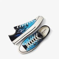 کتونی کانورس آل استار Chuck 70 Fire مشکی مردانه و زنانه اورجینال