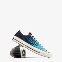 کتونی کانورس آل استار Chuck 70 Fire مشکی مردانه و زنانه اورجینال